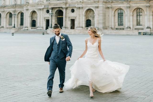 Paris Destination Wedding