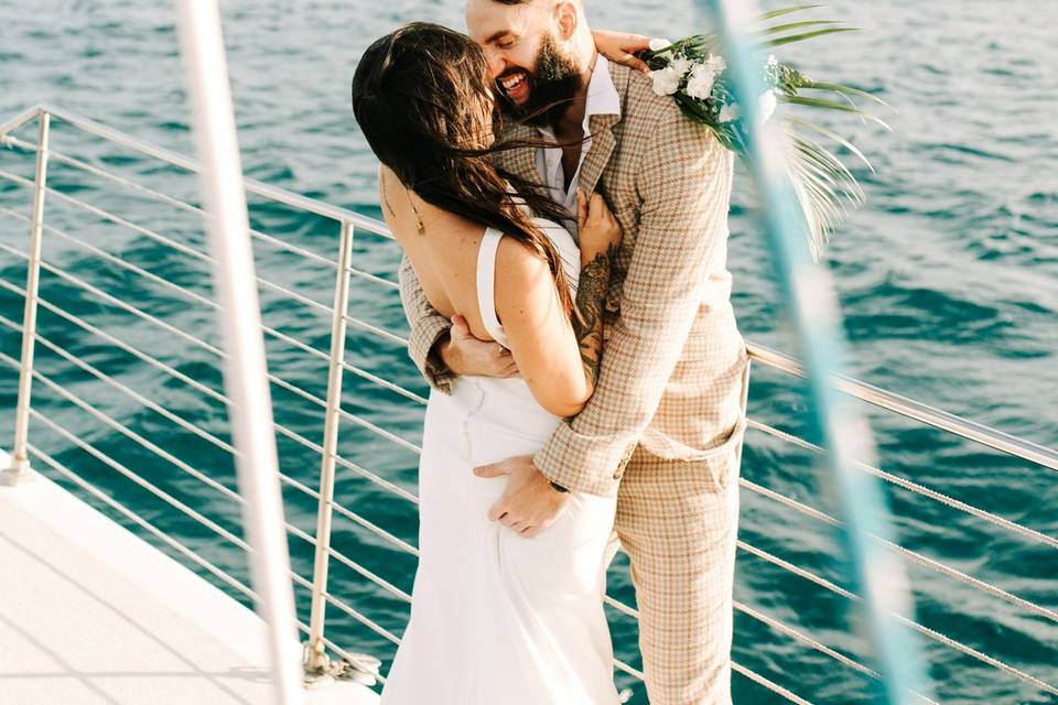 Sailboat Sunset Elopement