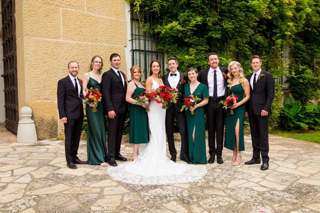Wedding couple