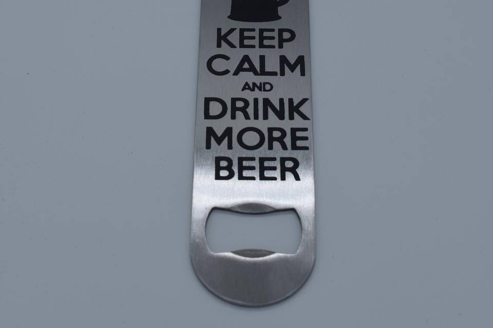 Beer bottle opener