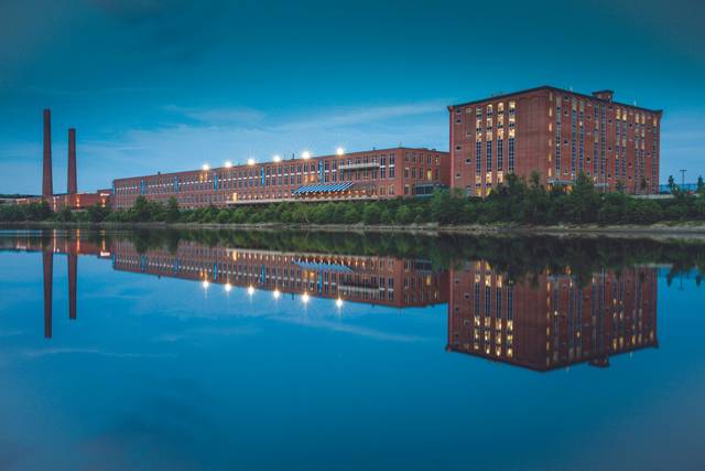 Riverwalk spa exterior
