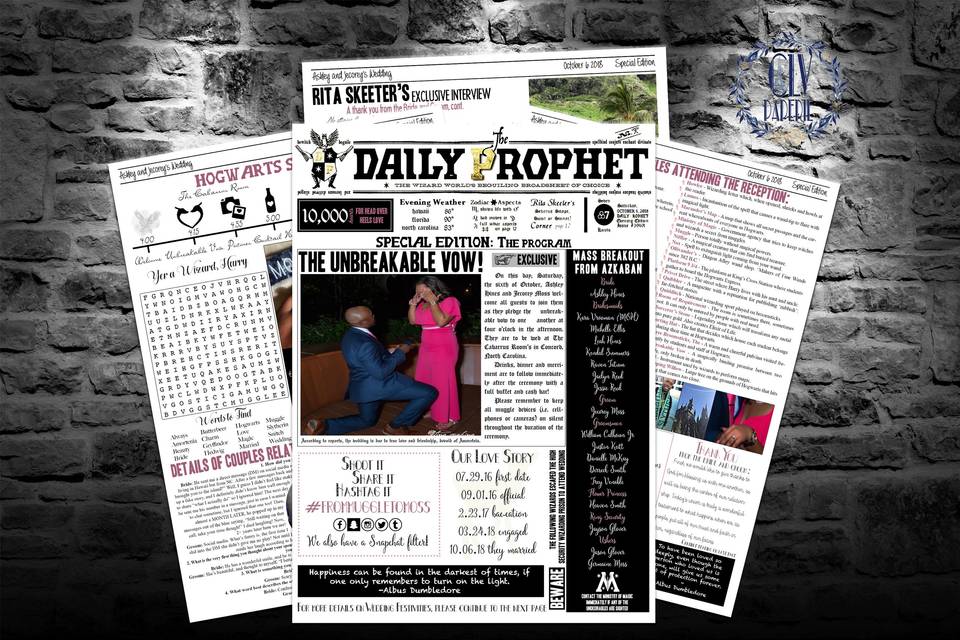 Daily prophet program