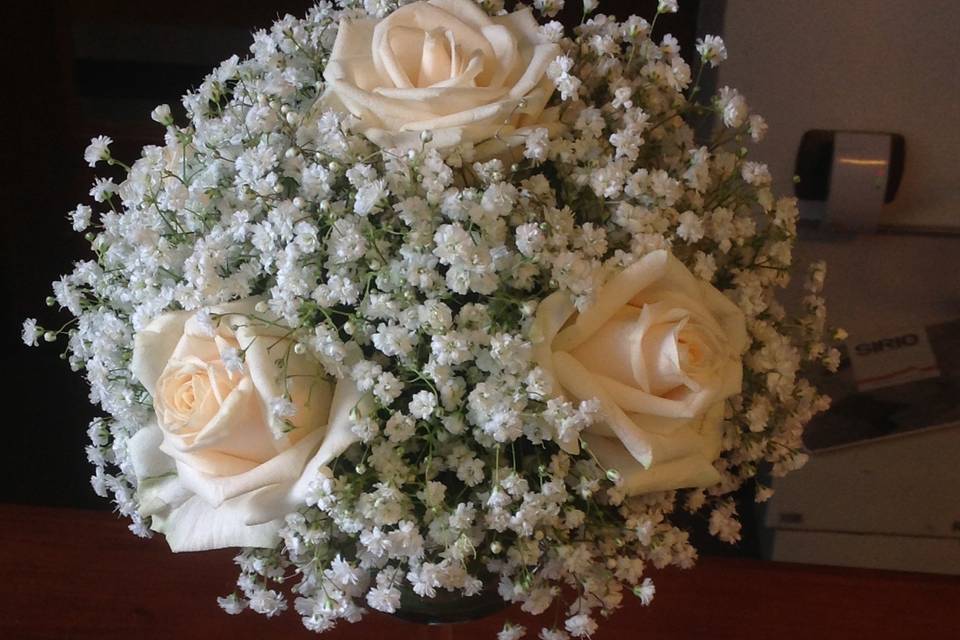 White bouquet