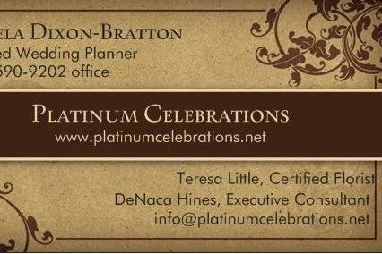 Platinum Celebrations