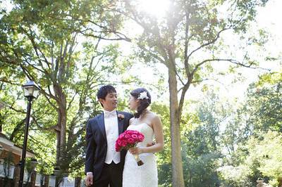 Wedding portrait