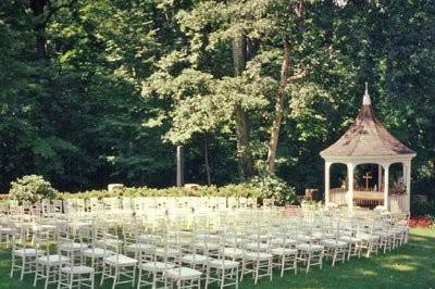 Outdoor ceremony