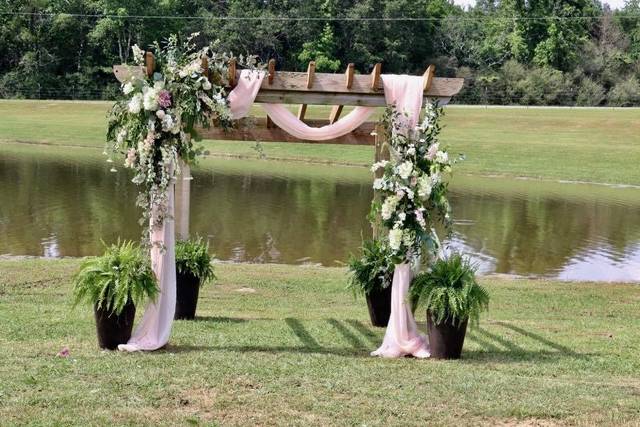 Wedding setup