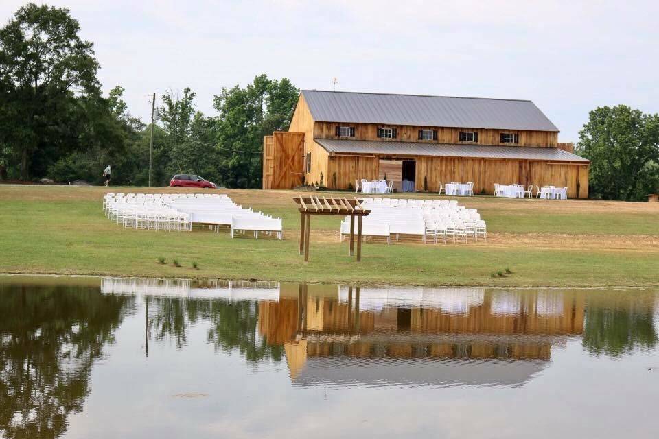 Wedding setup