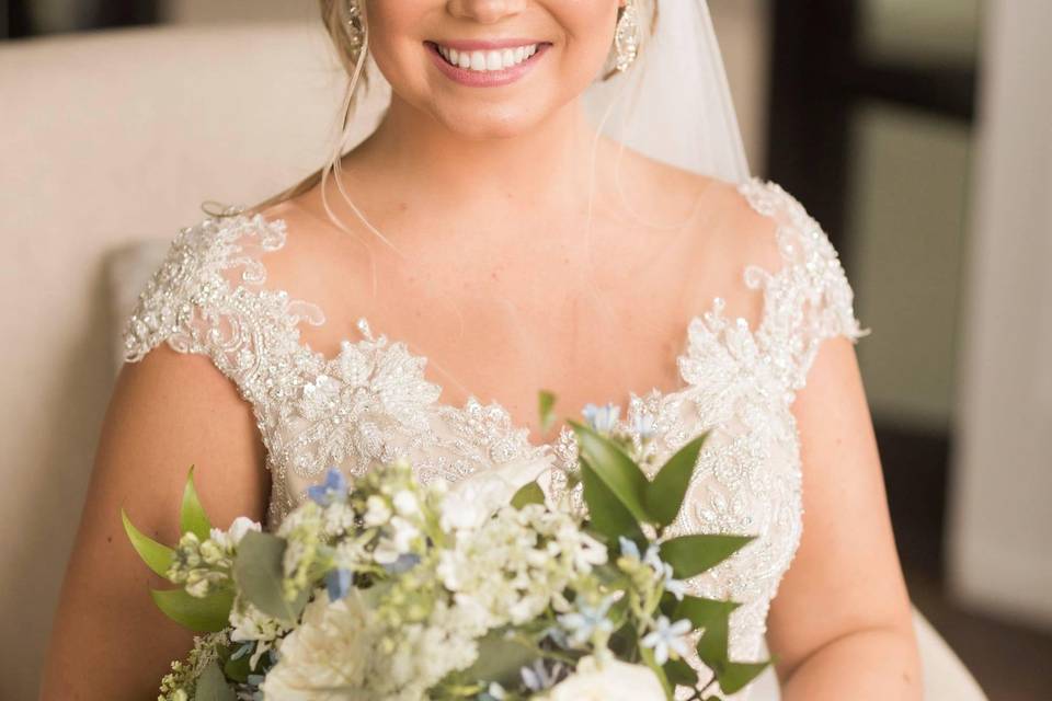 Beautiful bride