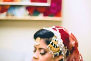 The bride