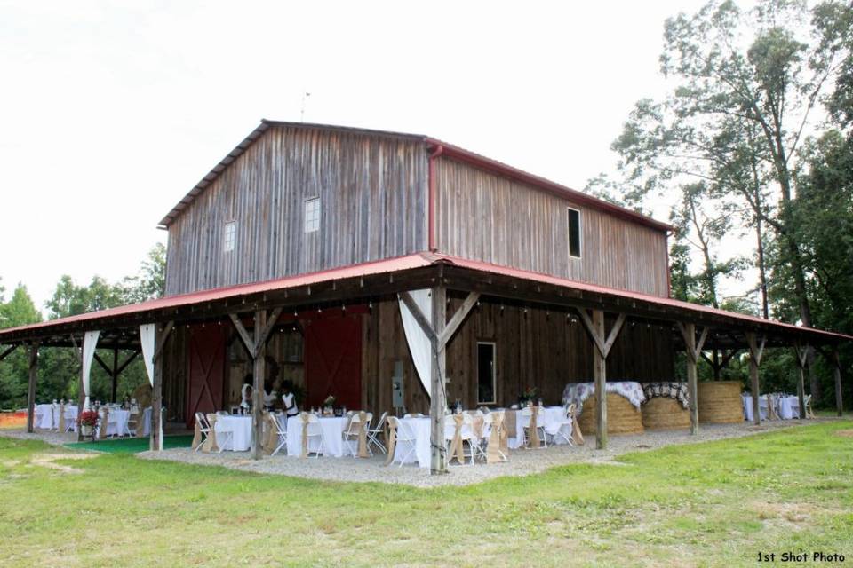 The barn