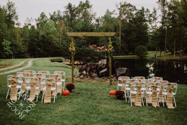 Outdoor ceremony