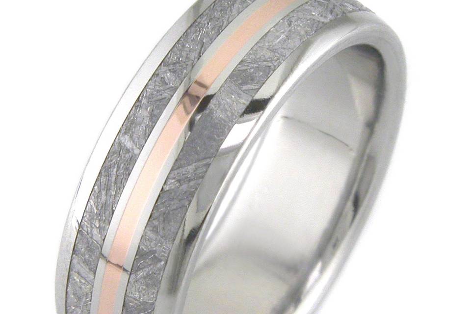 Boone Titanium Rings