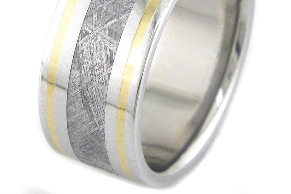 Boone Titanium Rings