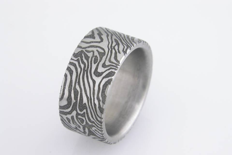 Boone Titanium Rings