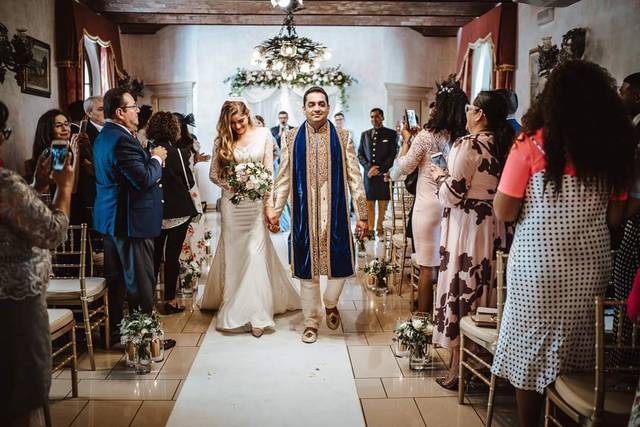 Wedding couple