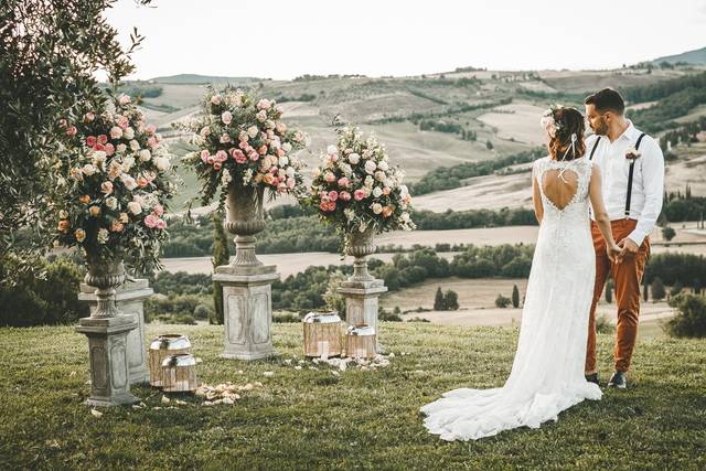 Cemetery bouquet -  Italia