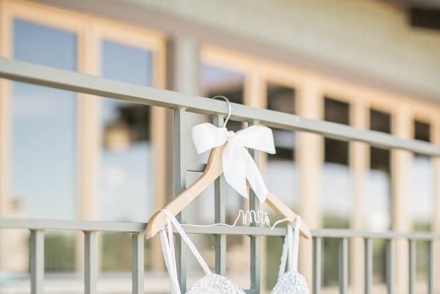 Hanging dress