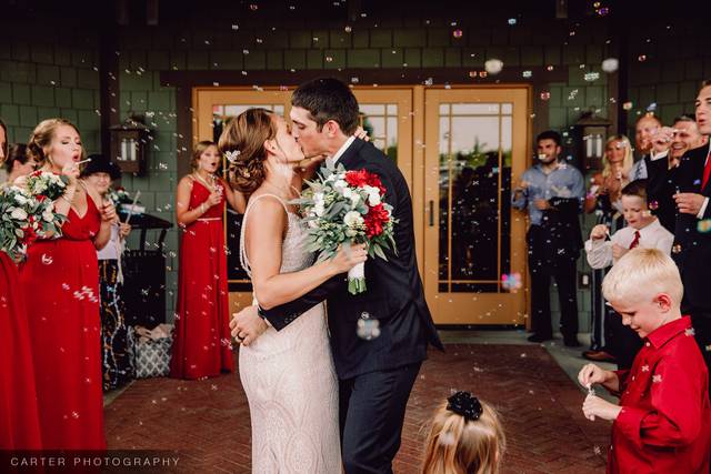 Couple at Entrance
