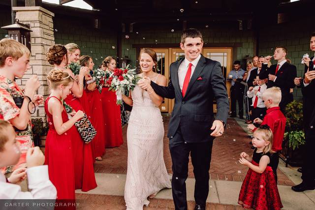 Couple at Entrance