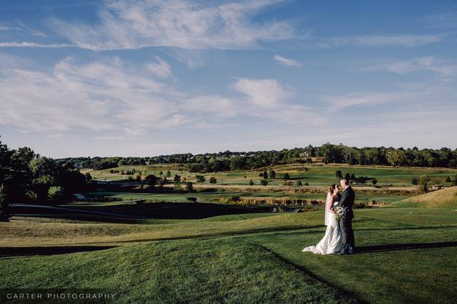 Couple on Golf Course