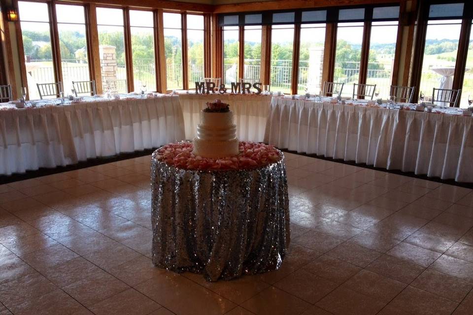 Cake Table