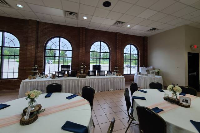Reception set up