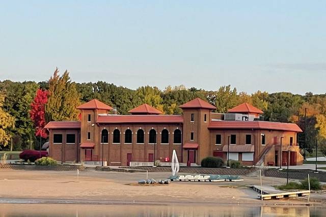 Lakefront view Pavilion