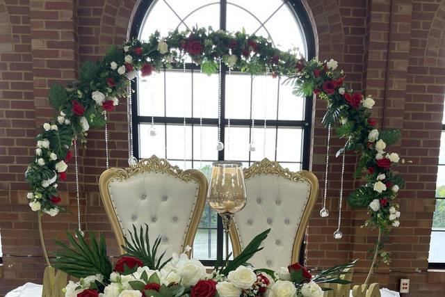 Head table decor