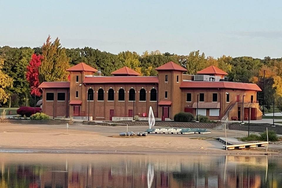 Beachfront Pavilion