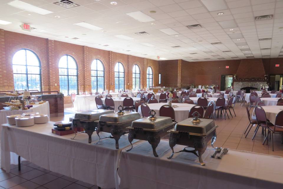 Head table decor