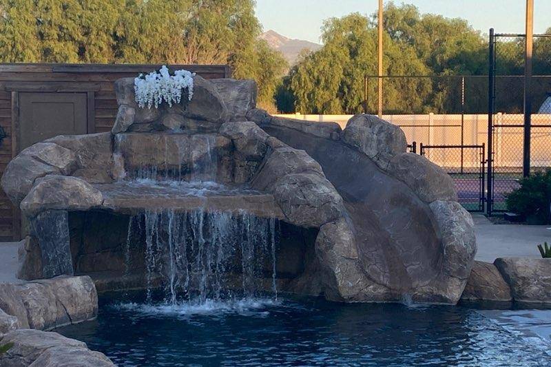 Pool Waterfall