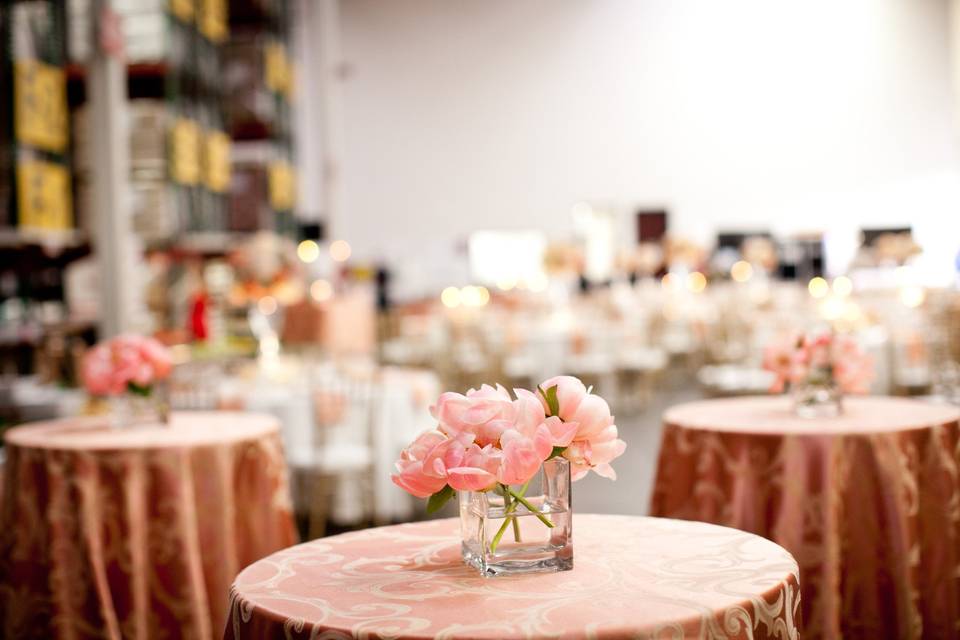 Pretty in Pink Events-Chic Designs