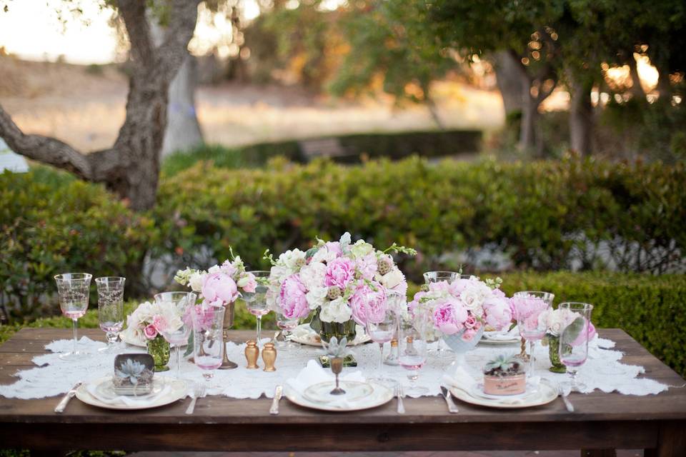 Pretty in Pink Events-Chic Designs