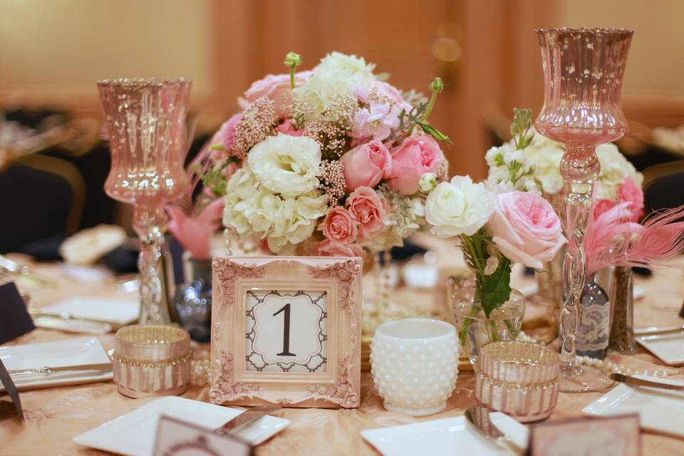 Pretty in Pink Events-Chic Designs