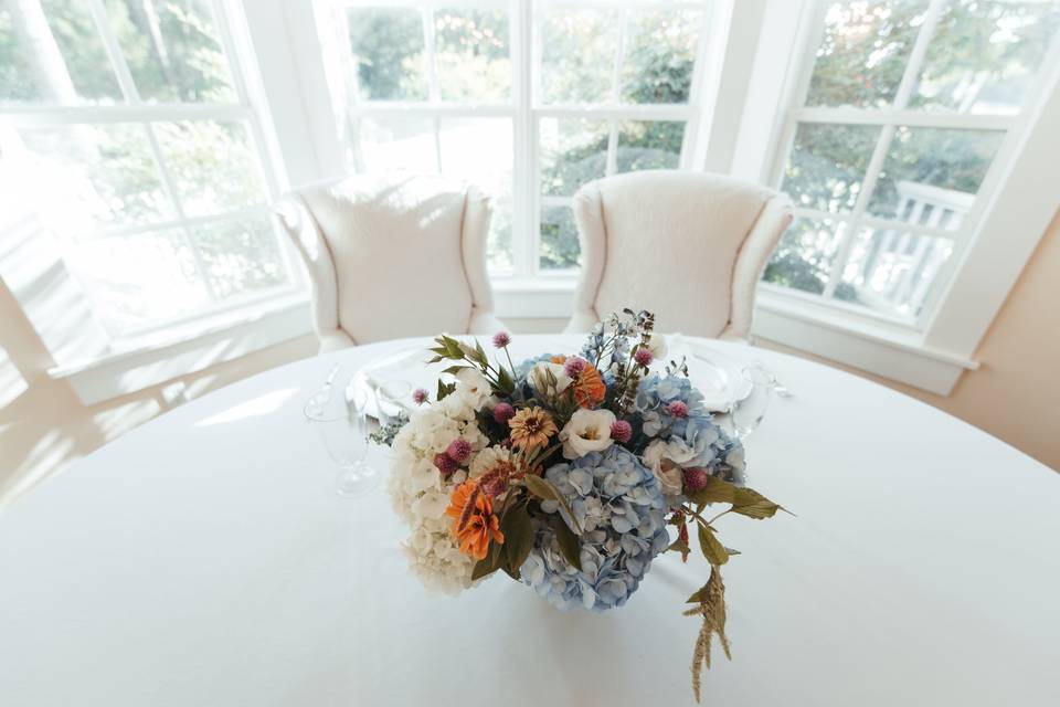 Bridal Suite Seating