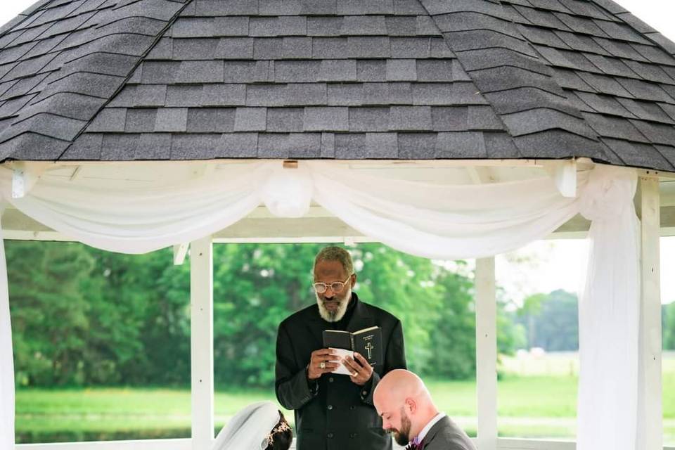 Gazebo Ceremony