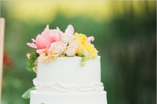 Sugar Flower Wreath