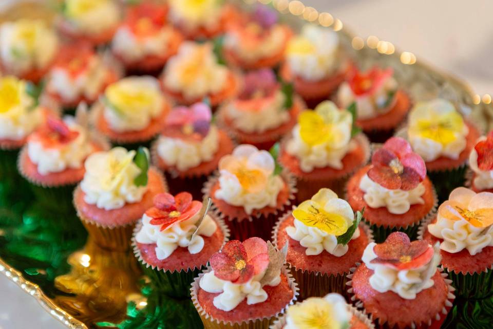 Mini cupcakes