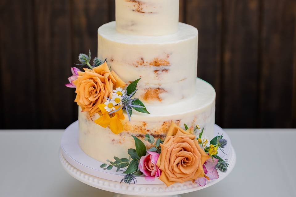 Gothic with Sugar Flowers