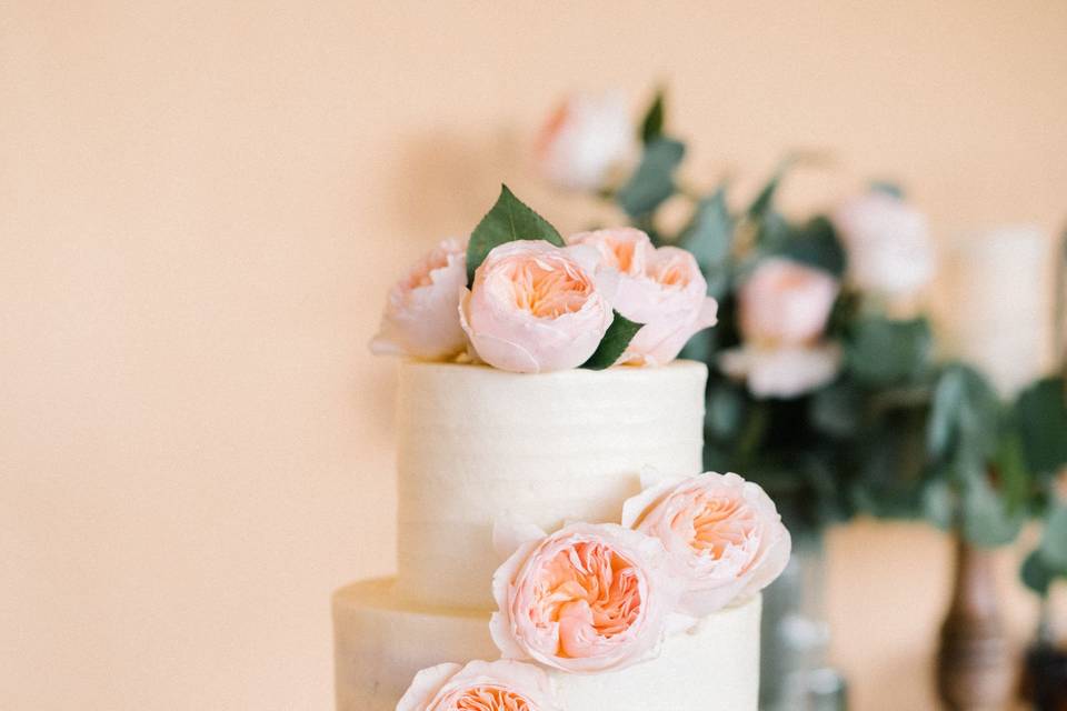 Boho Cake Topper