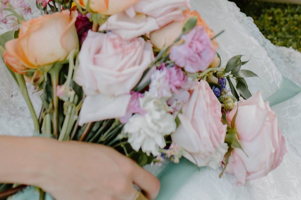 Wedding bouquet