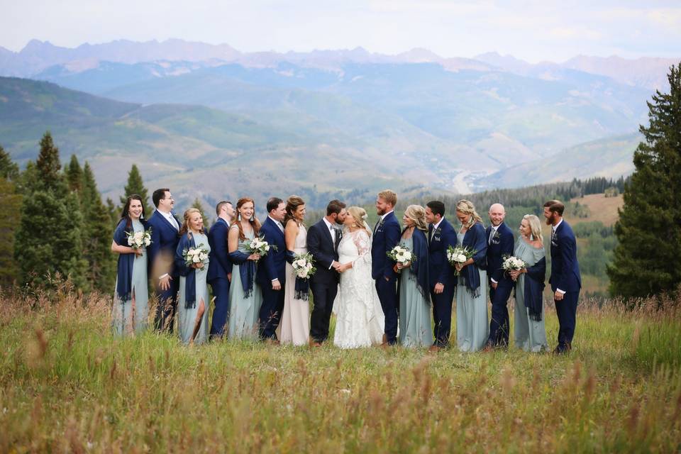 Beaver Creek Mountain Weddings