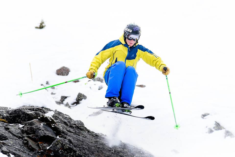 Valentines Day - Kachina Peak, Taos Ski Valley, New Mexico