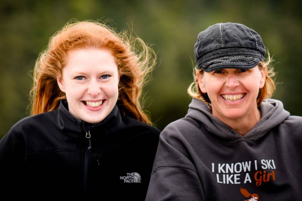 Mother & Daughter - Indianola, Washington