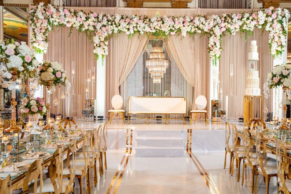 Reception Walkthrough