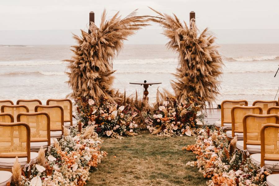 Boho Ceremony