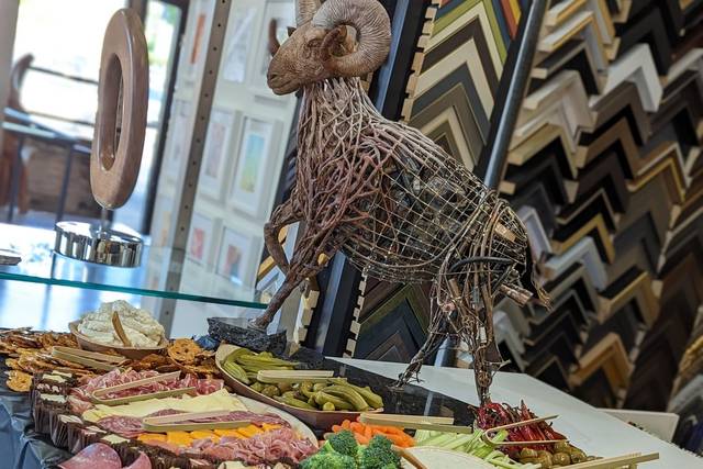 Grazing Table Hendrix reunion