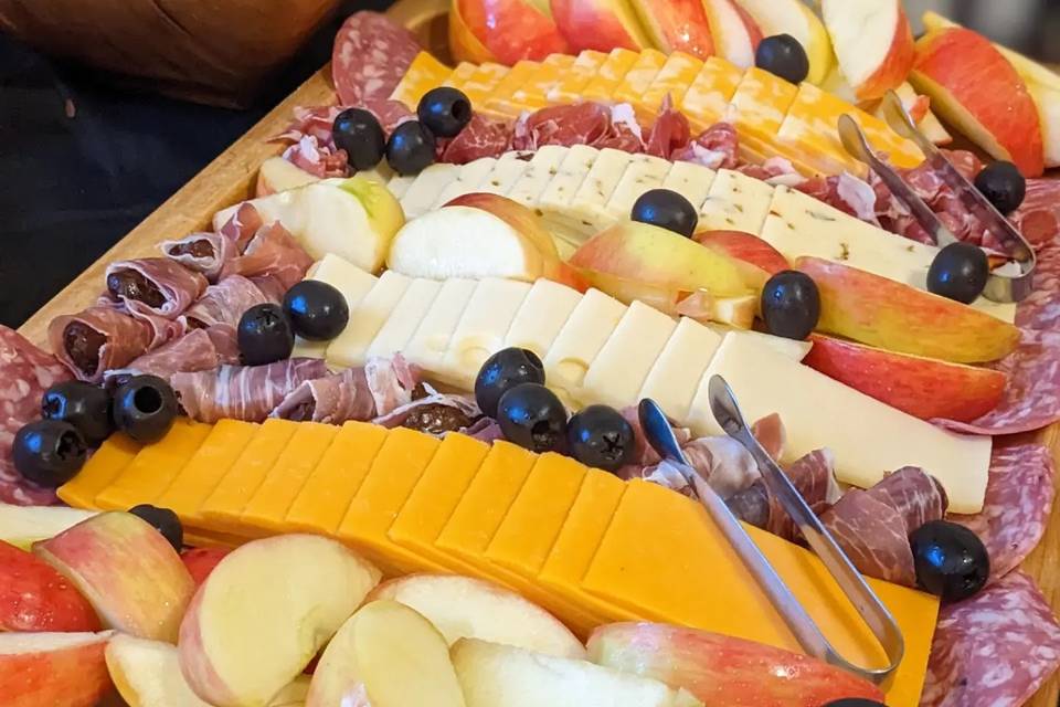 Fruit & cheese