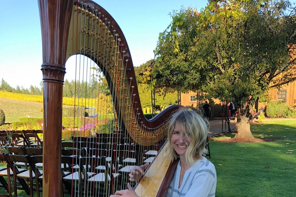 Leigh Brown Harpist